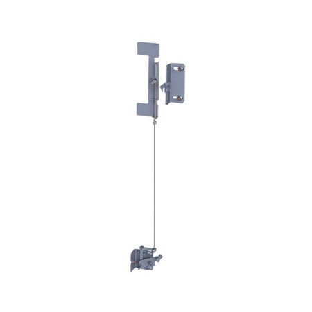 Saginaw Control & Engineering Mechanical Defeater Kit, 11 in. H x 4 in. W x 1-1/2 in. L SCE-MDV400